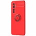 Xiaomi Mi Note 10 Lite CaseUp Finger Ring Holder Kılıf Kırmızı 2